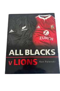 Books: All Blacks V Lions Ron Palenski