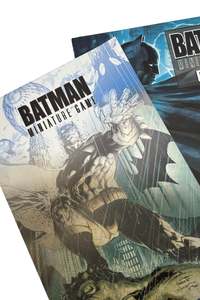 Frontpage: Batman miniature game + rule book
