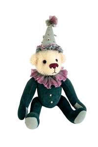 Frontpage: Vintage circus teddy bear
