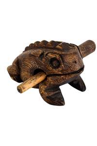 Frontpage: Music frog