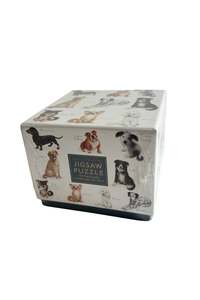 Patricia MacCarthy 100-piece dog breed jigsaw puzzle