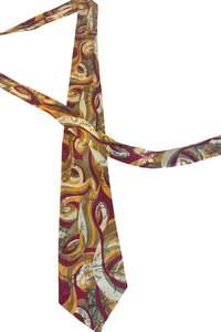 Isador handmade silk tie