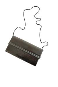 Womens: Oroton Silver Evening Purse