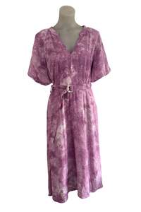 Womens: David Lawrence purple maxi dress, 8
