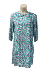 Rebecca Herring Art Style NZ made vintage collared dress, 8