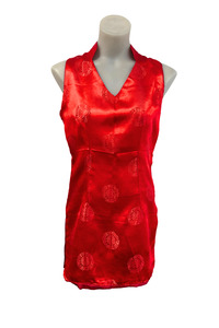 Vintage Chinese tunic dress, S