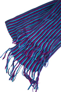 Cute striped scarf