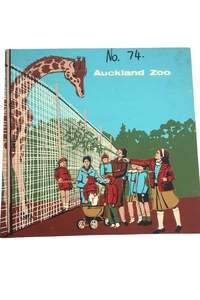 Kids: Vintage Auckland Zoo puzzle