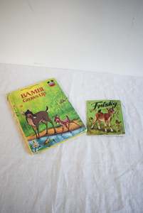 Books: Bambi Grows Up + Frisky childrens book bundle