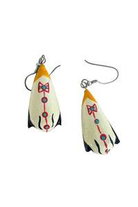 80's Fancy penguin earrings