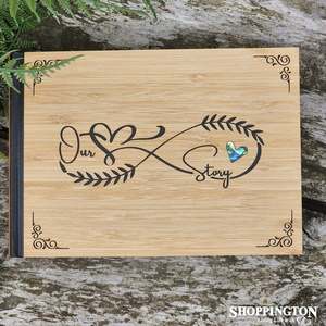 Wedding Gifts: 100% NZ Made Album / Book - Our Story (Sml)