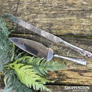 Knife & Cake Serving Set
