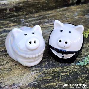 Wedding Gifts: Salt & Pepper - Bride & Groom