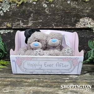Mr & Mrs Wedding Teddy's