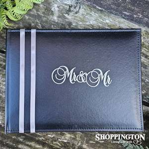 Wedding Gifts: Guest Book - Mr & Mr