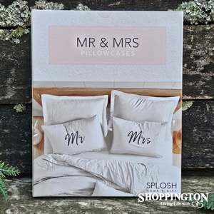 Pillow Case - Mr & Mrs