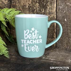 Gifts For Teachers: Mug - Best Teacher Ever