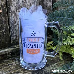 Gifts For Teachers: Teacher Tankard