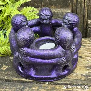 Pottery Circle of Friends / Purple