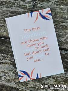 Gifts For Teachers: Teacher Journal - Best Teacher