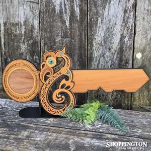 Gifts For Birthday Milestones: Manaia the Guardian Spirit 21st Key - Large