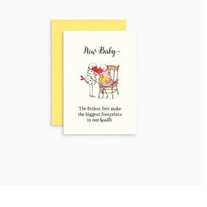 Gift Cards: Gift Tag - New Baby