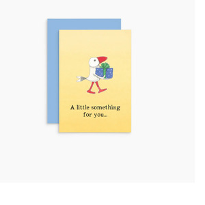 Gift Cards: Gift Tag - A Little Something For You