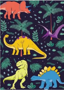 Gift Cards: Gift Card Small - Dinosaur