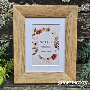 Photo Frames Albums: Home Sweet Home - Wood Look Frame
