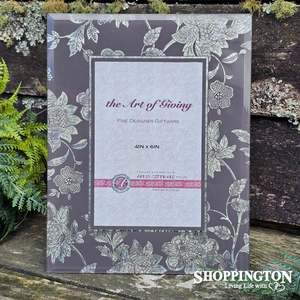 Photo Frames Albums: Shell Look - 4x6 Frame