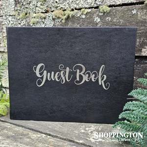 Black Guest Book