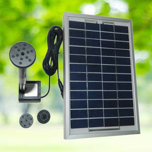 Pumps: zwf Pondline Solar Pump 300lph