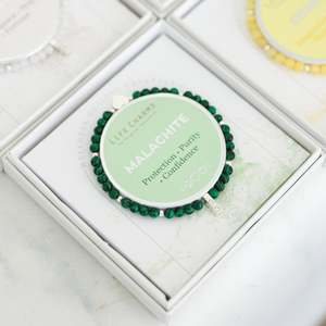 Crystals Gemstones: Life Charms - Malachite