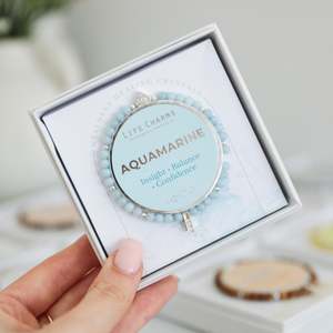 Life Charms - Aquamarine