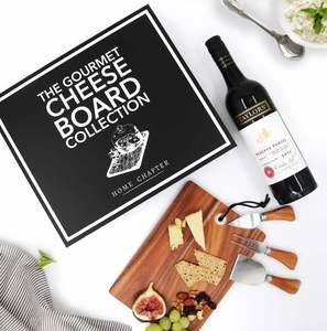 Serving Utensils: The Gourmet Cheese Board Collection