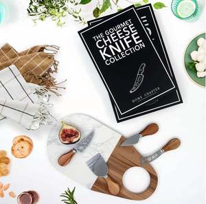 Serving Utensils: The Gourmet Cheese Knife Collection