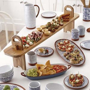 Serving Utensils: Tapas Plank Serving Board