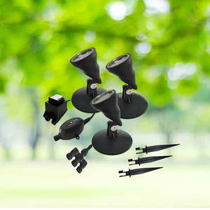 Water Feature Lighting: ZWF Pondline 4 Watt LED Spot Lights (set of 3)