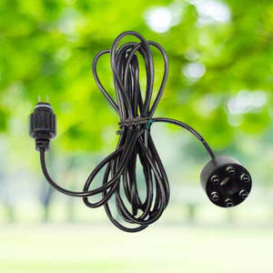 Water Feature Lighting: ZWF LED Ring Light for Water Features - 12 Volt (no transformer)