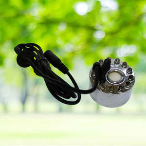 Water Feature Lighting: ZWF Fog Maker - Single Head - Transformer Included
