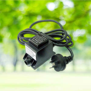 Water Feature Lighting: zwf 2 Pin Transformer (45 VA)