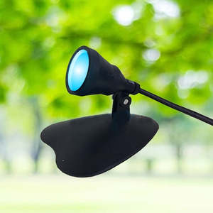 Water Feature Lighting: ZWF 3 Watt Changing Colour LED Outdoor Light (2 pin) - EXCLUDES transformer