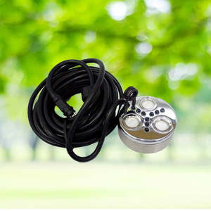 ZWF Fog Machine / Mist Maker - 3 Head - Transformer Included