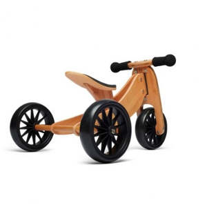 Kinderfeets Tiny Tots 2 in 1 Bamboo Trike