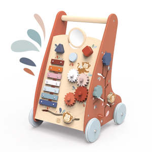 Kids Ride Ons Walkers: Speedy Monkey - Activity Walker