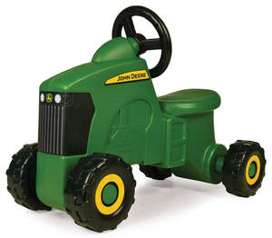 Kids Ride Ons Walkers: John Deere Sit-N-Scoot Tractor