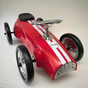 Kids Ride Ons Walkers: Tri-Ang Classic Red Ride on Racer