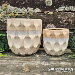 Planter Pots: Desert Dune Planters