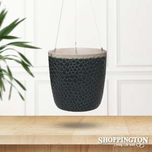 Pot Planter - Thimble Hanging Grey