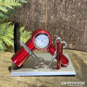 Hairdresser Clock